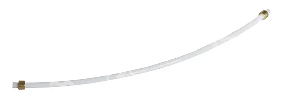 hadička silikonová, d = 2 x 4, L = 230 mm, DeLonghi, náhrada za: 7313285899